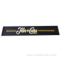 Custom design beer bar accessories bar mat